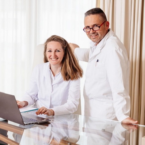 Dr.med. Tanja Köhle und Günter A. Köhle